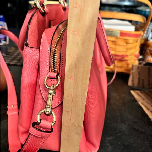 Coach, salmon in color, gently used like new - Picture 7 of 7